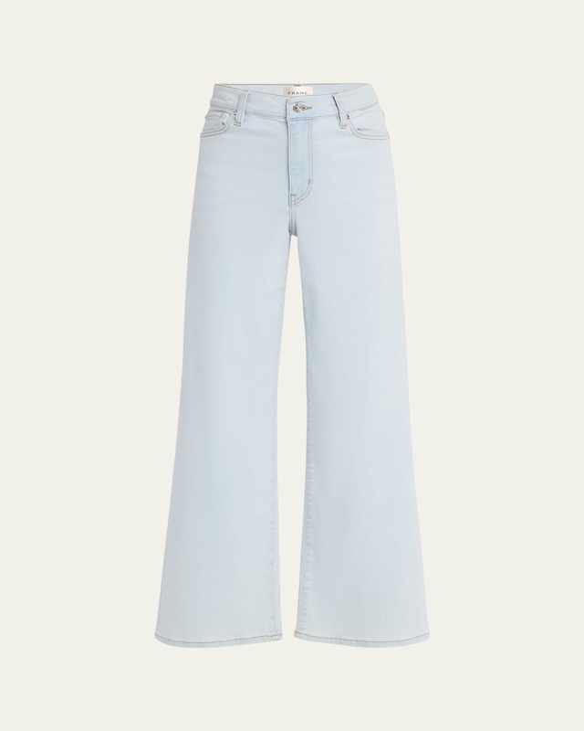Le Slim Palazzo Jeans